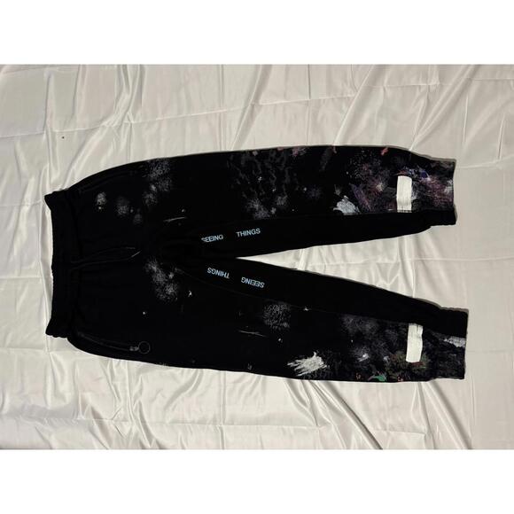 Off-White Seeing Things Galaxy Joggers – Men’s Large